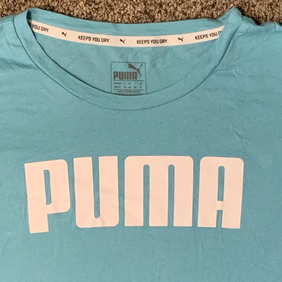 Puma Basic Tee - Picture 3 of 4